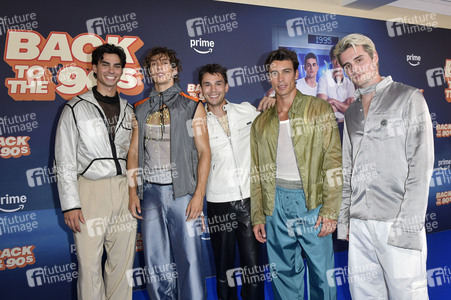 Filmpremiere 'Back to the 90s' in Berlin