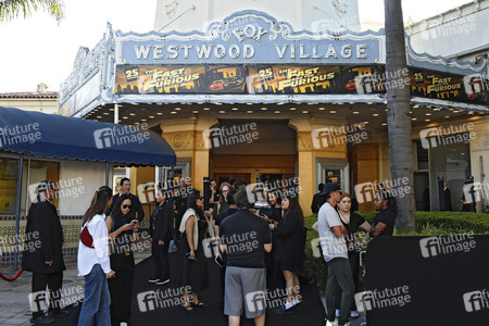 Filmscreening 'The Fast and the Furious' in Los Angeles