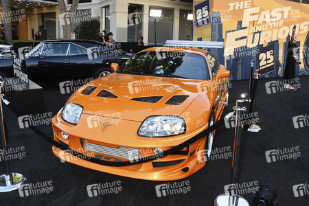 Filmscreening 'The Fast and the Furious' in Los Angeles