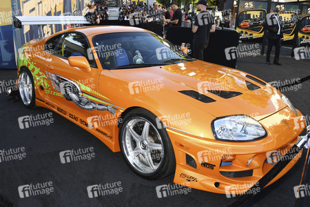 Filmscreening 'The Fast and the Furious' in Los Angeles