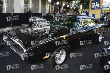 Filmscreening 'The Fast and the Furious' in Los Angeles
