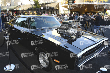Filmscreening 'The Fast and the Furious' in Los Angeles
