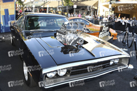 Filmscreening 'The Fast and the Furious' in Los Angeles