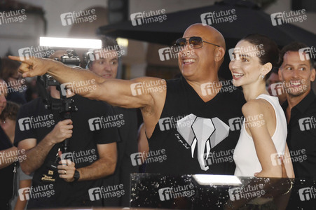 Filmscreening 'The Fast and the Furious' in Los Angeles