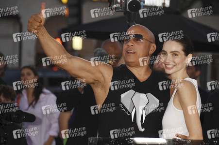 Filmscreening 'The Fast and the Furious' in Los Angeles
