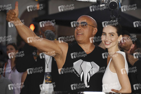 Filmscreening 'The Fast and the Furious' in Los Angeles