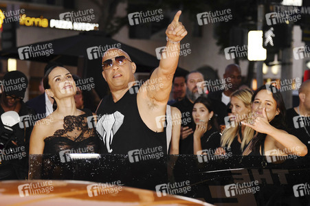 Filmscreening 'The Fast and the Furious' in Los Angeles