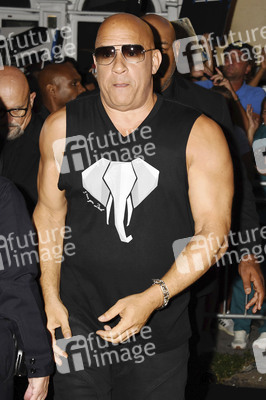 Filmscreening 'The Fast and the Furious' in Los Angeles