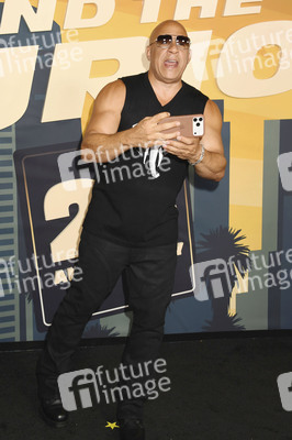 Filmscreening 'The Fast and the Furious' in Los Angeles