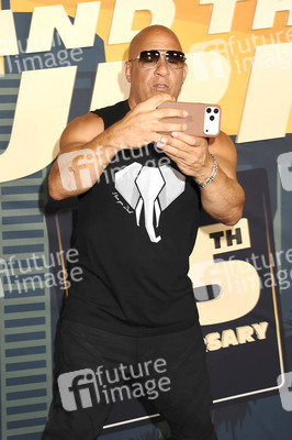 Filmscreening 'The Fast and the Furious' in Los Angeles