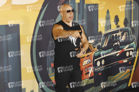 Filmscreening 'The Fast and the Furious' in Los Angeles