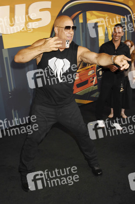 Filmscreening 'The Fast and the Furious' in Los Angeles