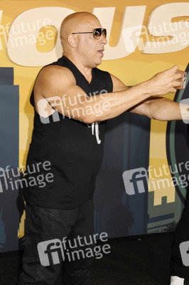 Filmscreening 'The Fast and the Furious' in Los Angeles