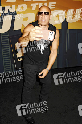 Filmscreening 'The Fast and the Furious' in Los Angeles