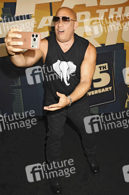 Filmscreening 'The Fast and the Furious' in Los Angeles