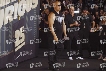 Filmscreening 'The Fast and the Furious' in Los Angeles