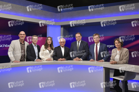 Talkshow 'maischberger' in Berlin