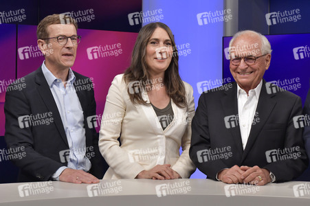 Talkshow 'maischberger' in Berlin