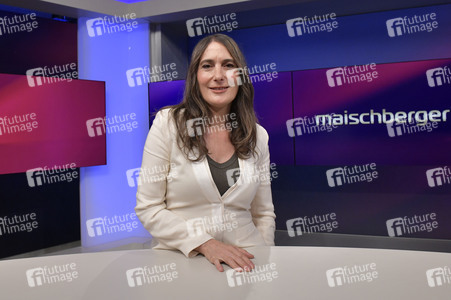 Talkshow 'maischberger' in Berlin