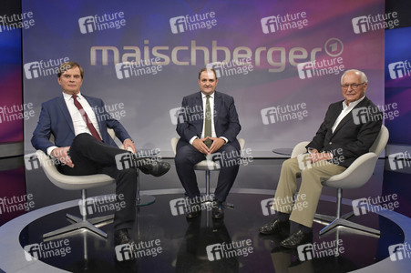 Talkshow 'maischberger' in Berlin