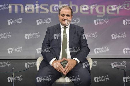 Talkshow 'maischberger' in Berlin