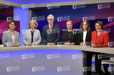 Talkshow 'maischberger' in Berlin
