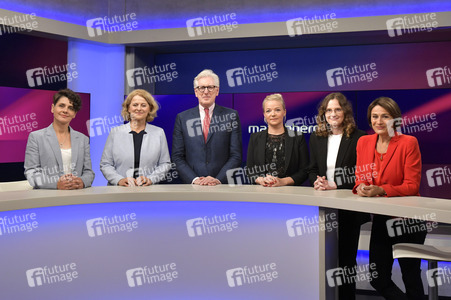 Talkshow 'maischberger' in Berlin