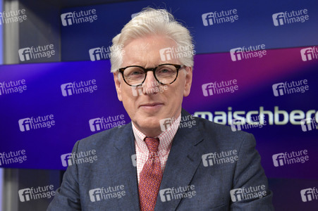 Talkshow 'maischberger' in Berlin