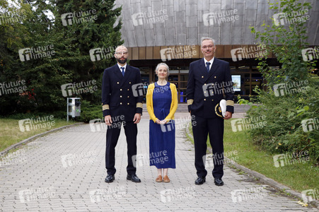 Filmpremiere 'Salz und Wasser - Mit der legendären Polarstern in die Antarktis' in Berlin