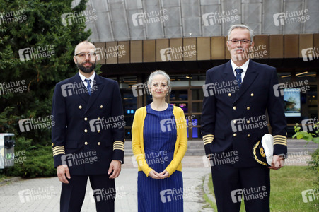 Filmpremiere 'Salz und Wasser - Mit der legendären Polarstern in die Antarktis' in Berlin