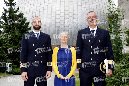 Filmpremiere 'Salz und Wasser - Mit der legendären Polarstern in die Antarktis' in Berlin