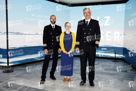 Filmpremiere 'Salz und Wasser - Mit der legendären Polarstern in die Antarktis' in Berlin