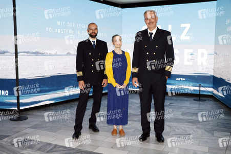 Filmpremiere 'Salz und Wasser - Mit der legendären Polarstern in die Antarktis' in Berlin