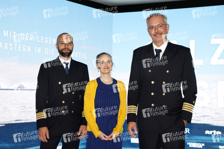 Filmpremiere 'Salz und Wasser - Mit der legendären Polarstern in die Antarktis' in Berlin