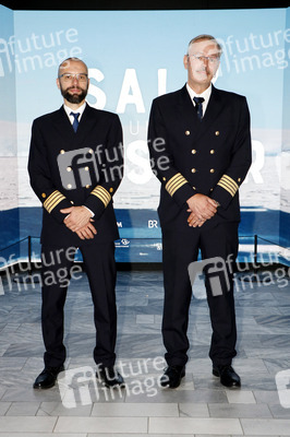 Filmpremiere 'Salz und Wasser - Mit der legendären Polarstern in die Antarktis' in Berlin