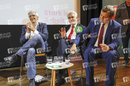 Politsnack in Halle