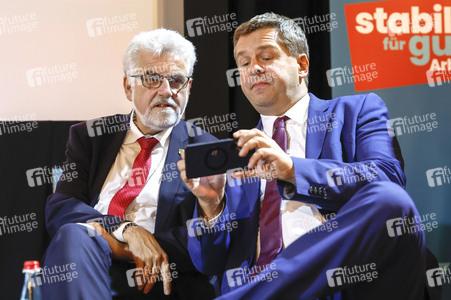 Politsnack in Halle