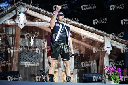 Andreas Gabalier auf dem Musikfestival Kitzbühel 2026