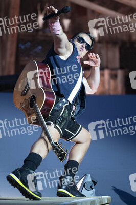 Andreas Gabalier auf dem Musikfestival Kitzbühel 2026