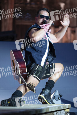 Andreas Gabalier auf dem Musikfestival Kitzbühel 2026