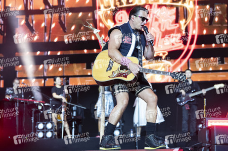 Andreas Gabalier auf dem Musikfestival Kitzbühel 2026