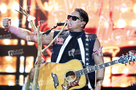 Andreas Gabalier auf dem Musikfestival Kitzbühel 2026