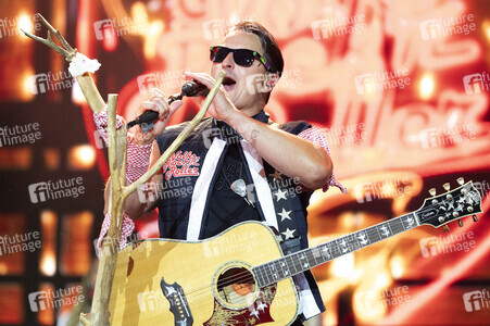 Andreas Gabalier auf dem Musikfestival Kitzbühel 2026