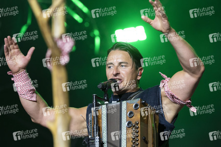 Andreas Gabalier auf dem Musikfestival Kitzbühel 2026