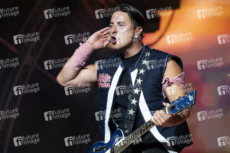 Andreas Gabalier auf dem Musikfestival Kitzbühel 2026