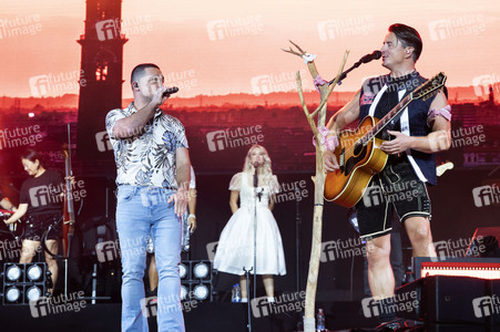 Andreas Gabalier auf dem Musikfestival Kitzbühel 2026