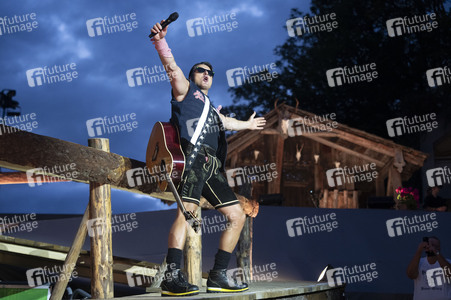 Andreas Gabalier auf dem Musikfestival Kitzbühel 2026