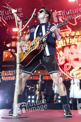 Andreas Gabalier auf dem Musikfestival Kitzbühel 2026