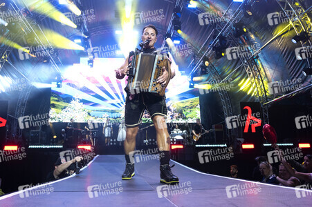 Andreas Gabalier auf dem Musikfestival Kitzbühel 2026