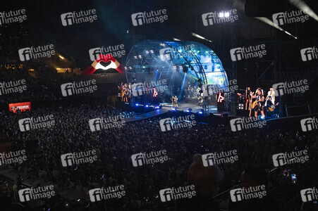 Andreas Gabalier auf dem Musikfestival Kitzbühel 2026